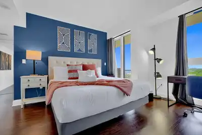 Image de Ocean View 2bd/2Bth @ Hotel In Coconut Grove