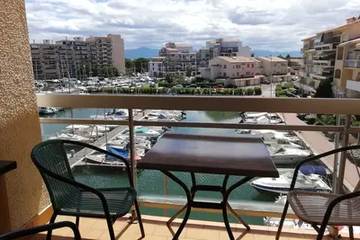 Image de Marina Canet appart. 4 \/7 personnes - balcon et tropézienne - 2 S. Bain - Wi-Fi