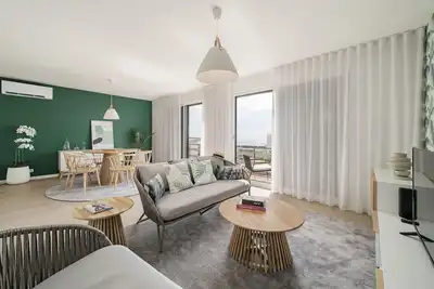 Duplex in the tourist area, with sea view - Lido I