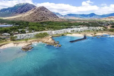 Image de Ocean front condo in Makaha