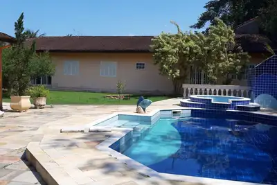 Image de Cond. North Coast Beach 1000 mts Boraceia Swimming pool Jacuzzi Billiards Nature