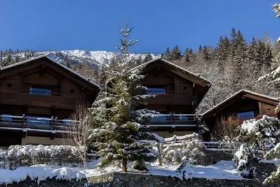 Image de Chalet de Luxe |Terrasse Vue Panoramique + Sauna!