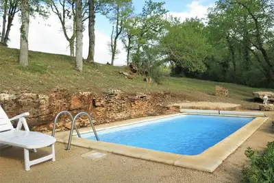 Image de Belle maison de vacances privée avec Wifi, piscine privée, Tv, terrasse, animaux admis, parking