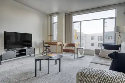 Image de Classic Palo Alto 2br w/ W/D & Pool, walk to Pinterest, by Blueground