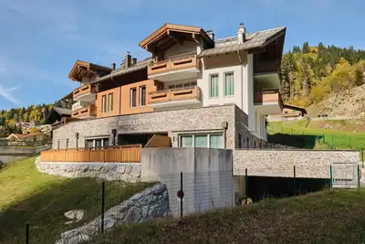 Image de Maison luxueuse avec un emplacement proche pour le ski