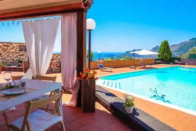 Image de Vacation home for 4 guests with 70m² in Letojanni (162406)