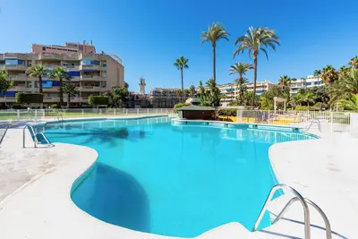 Appartement 'Costa Lago Playa' avec vue sur la mer, Wi-Fi et climatisation