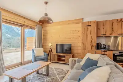 Image de Appartement 4* 4 chambres pour 8/10 pers, terrasse, parking, proche piscine et spa