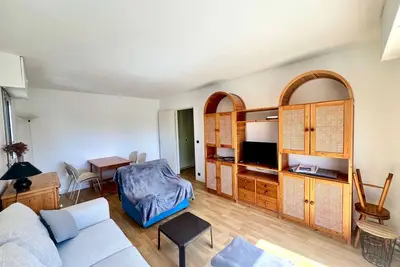 Image de Appartement T2 idéalement situé à Arcachon - Proche plage, commerces et gare - Parking privé