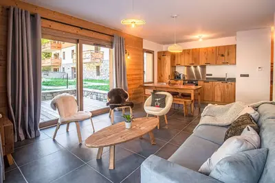 Image de Appartement neuf avec terrasse et parking à Champagny-en-Vanoise