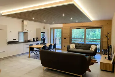 Image de Appartement Neuf 4* Champagny - 3 Ch + Coin Montagne, Balcon Sud-Est, Parking, Wi-Fi