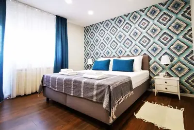 Image de Cozy apartment at Skadarlija bohemian quarter.
