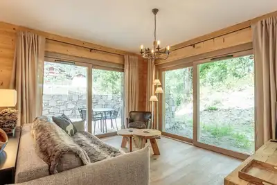 Image de Appartement cosy 2-4 pers avec terrasse, parking et WiFi à Champagny-en-Vanoise