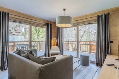 Image de Appart cosy 4 pers avec balcon, parking et WiFi à Champagny en Vanoise