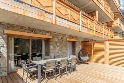 Image de Appartement Champagny-en-Vanoise, 4 pièces, 8 personnes