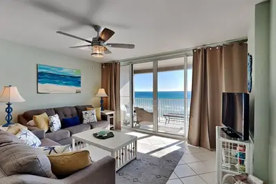 Image de Gulf-Front Fort Walton Beach Condo | Free Seasonal Beach Service!