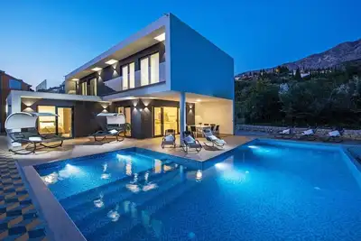 Image de Luxury Villa Mlini Quiet Land with private pool