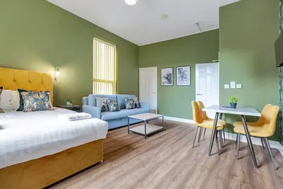 Image de Studio-Salle de bain privée séparée-Emerald Suite