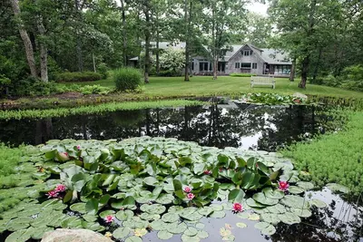 Image de Private Sanctuary in Chilmark