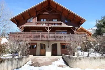 Image de Chalet au centre de la vallée de Serre Chevalier