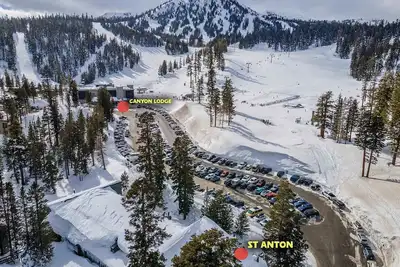 Image de Steps to Canyon Lodge at St. Anton Comfy Condo.