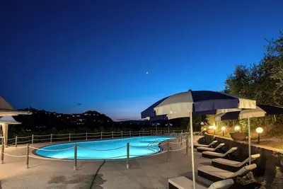 Image de My Rental Homes - Villa la Brezza in Montecatini, with private pool and garden
