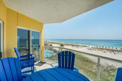 Image de Emerald Isle 3b Gulf Front - Sleeps 10!