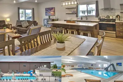 Image de 4b/4. 5ba, Townhome 15 at Waterdance for 16. Indoor Pool and Rec Center