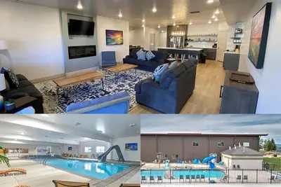Image de Year-round in/outdoor pool, Townhome 16 at Waterdance - Sleeps 38, 8 Bed-7 Bath.