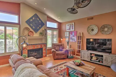 Image de Az Home w/ Resort-Style Amenities & Mtn View!