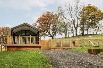 Image de Hillside Lodge, with hot tub in Rhayader
