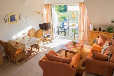 Image de Bright, comfortably furnished apartment directly on the dyke and beach - Residence