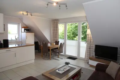 Image de Wattwunder - Schöne Ferienwohnung mit Inkludiertem Strandkorb am Strand