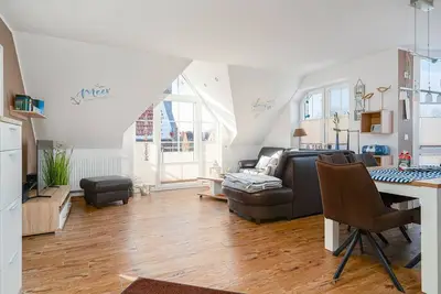 Image de Mühlenkieker - Cozy vacation apartment (80sqm) for 4 persons with balcony in