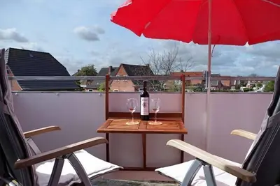 Image de Meerlust - Beautiful and bright apartment (80sqm) for 4 persons with balcony