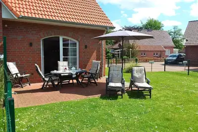 Image de Achterblick - Beautiful terraced house in a quiet and central location