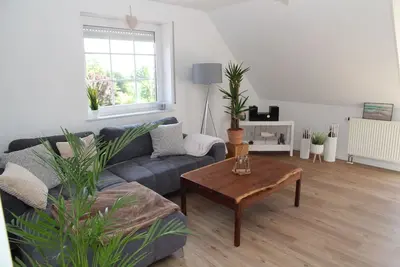 Image de Deichblick 2 - High-quality vacation apartment with a wonderful view of the countryside