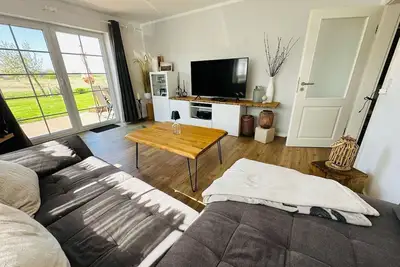 Image de Deichblick 1 - Ferienwohnung mit Traumhaftem Landschaftsblick