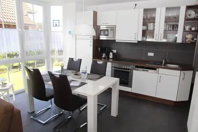 Image de Friesenrose - Cozy vacation apartment near the twin mills