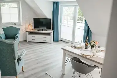 Image de Friesenlounge - Modern apartment (75sqm) with balcony for 4 people in a quiet location