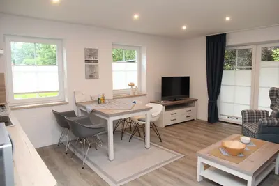 Image de Heimathaven - New first floor apartment (70sqm) with terrace for 4 persons centrally located