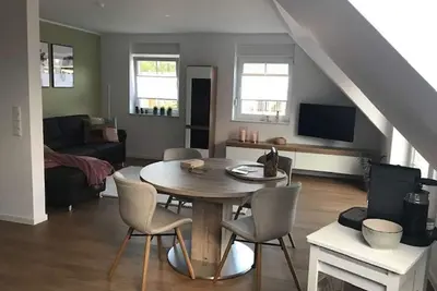 Image de Mühlenblick - Modern vacation apartment (80sqm) for 4 persons with balcony near the