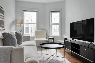 Image de Charming 3br w. W/D near Mit and Kendall Square by Blueground