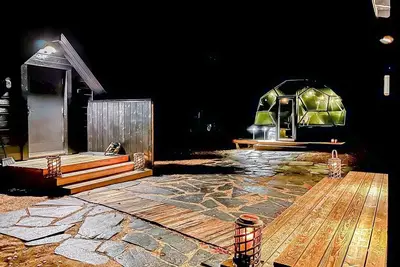 Image de Samruam b aurora cabin by Interhome
