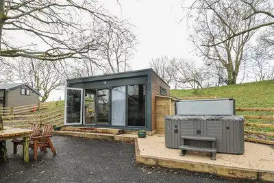 Image de The Fox Den, with hot tub in Rhayader