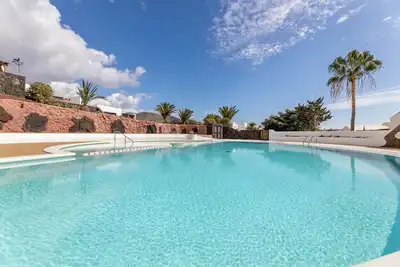 Image de Casa \"VillaSal\" avec vue partielle sur la mer, piscine, Wi-Fi, jardin et terrasse