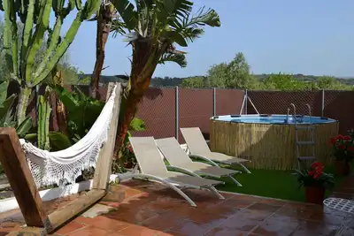 Image de Maison de vacances Casa Inma avec vue montagne, jardin et Wi-Fi.