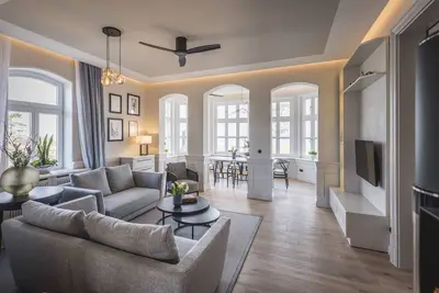 Image de Goldmädchen 93 Beach House - Exclusive beach villa on the Baltic Sea in the first row
