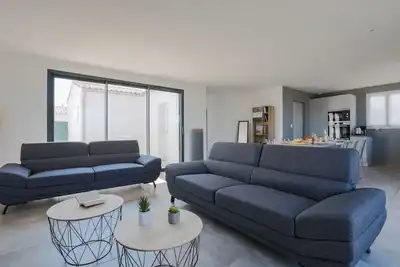 Image de Maison tout confort 4 adultes et 4 enfants