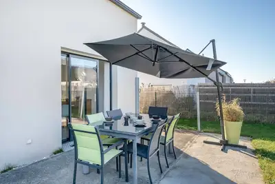 Image de Maison, pour 8, toute équipée à Piriac-Sur-Mer
